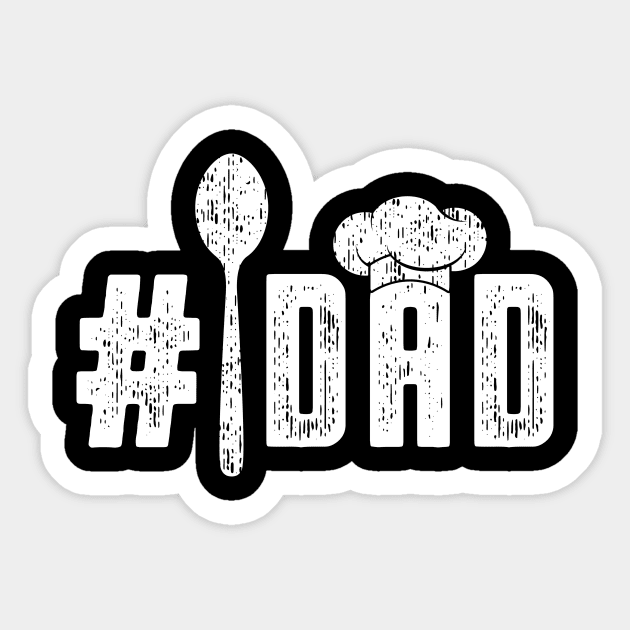 Chef Dad Sticker by Fun Planet